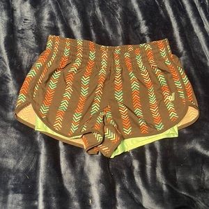 Varsity spirit cheer shorts, worn 2 times